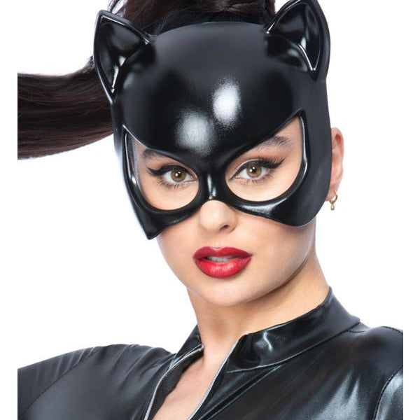 Fever Black Cat Eyemask - Adult Weekender