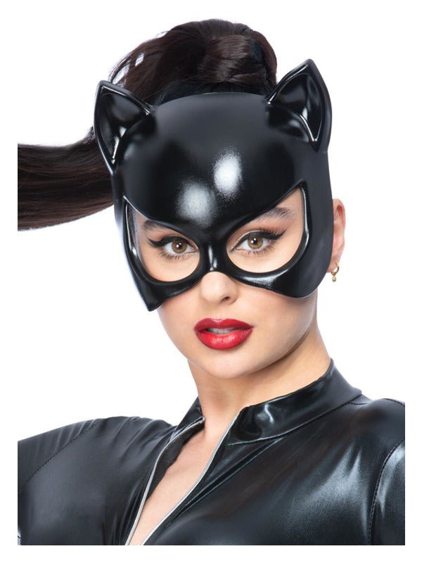 Fever Black Cat Eyemask - Adult Weekender