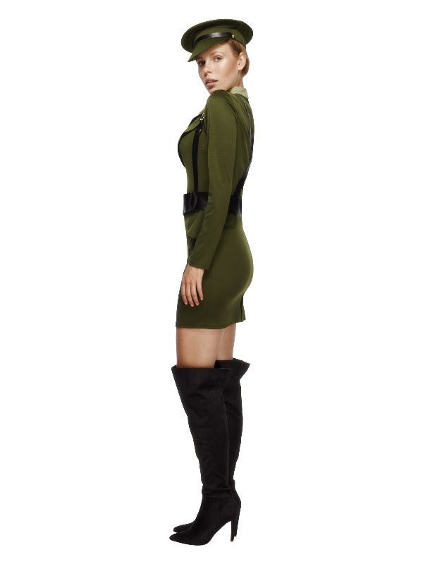 Fever Captain Costume, Khaki - Adult Weekender
