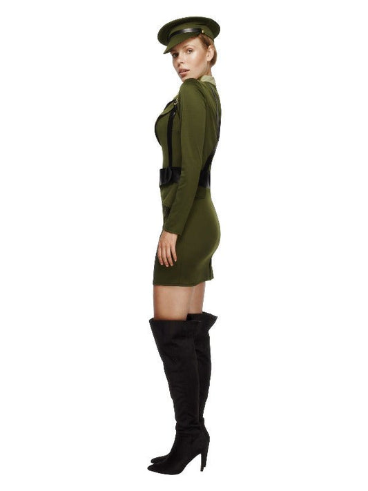 Fever Captain Costume, Khaki - Adult Weekender