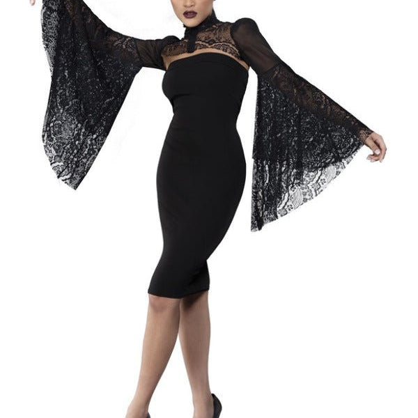 Fever Deluxe Gothic Sleeve Shawl - Adult Weekender