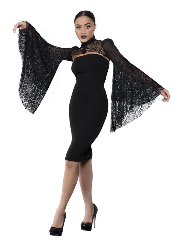 Fever Deluxe Gothic Sleeve Shawl - Adult Weekender