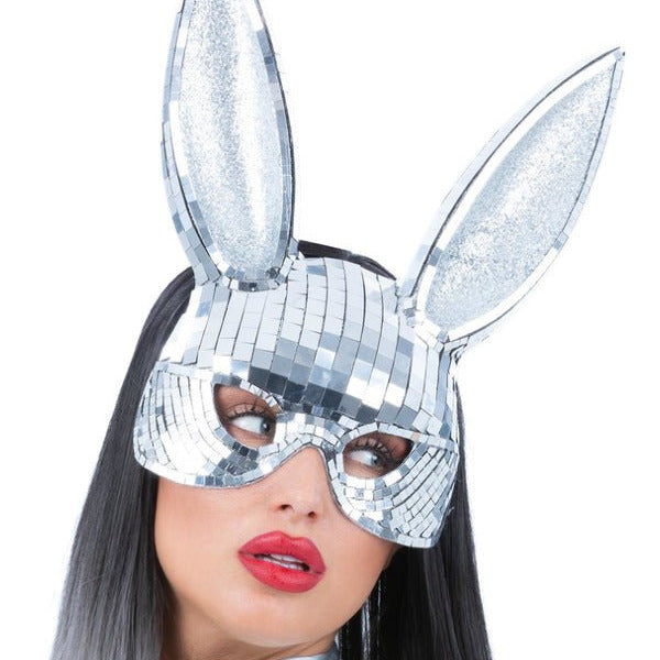 Fever Disco Bunny Mask - Adult Weekender