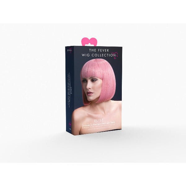 Fever Elise Wig, Pastel Pink - Adult Weekender