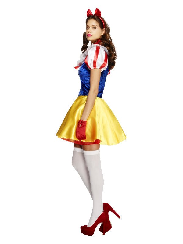 Fever Fairytale Costume, with Dress, Blue - Adult Weekender