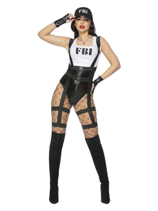 Fever FBI Costume - Adult Weekender