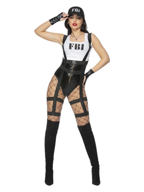 Fever FBI Costume - Adult Weekender