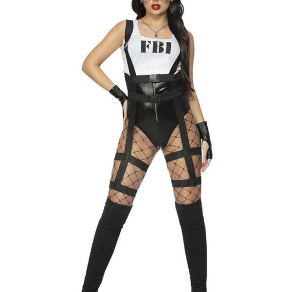 Fever FBI Costume - Adult Weekender