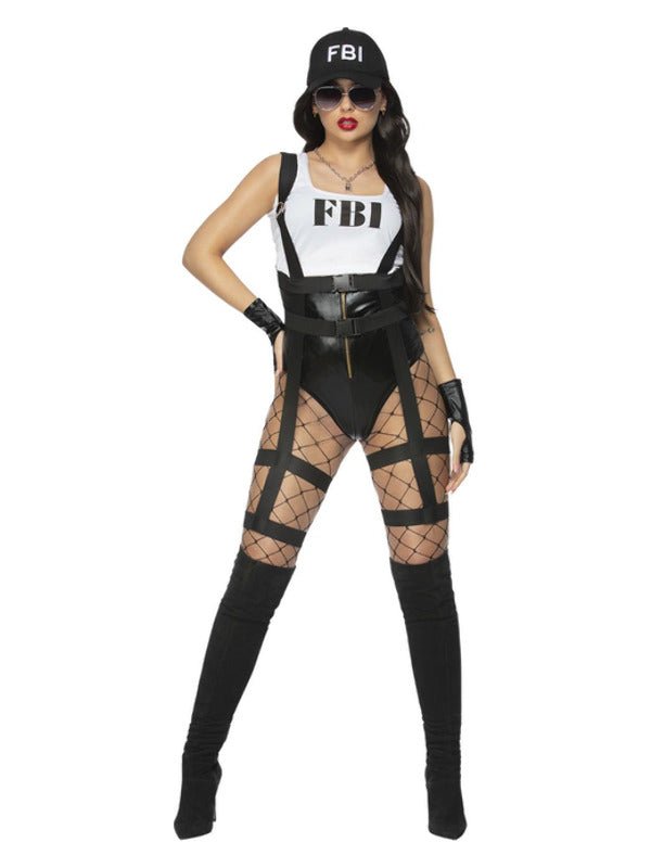 Fever FBI Costume - Adult Weekender