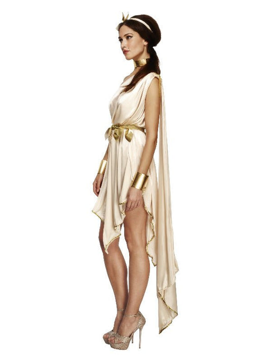 Fever Goddess Costume, Cream - Adult Weekender