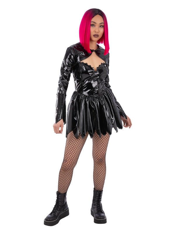 Fever Gothic Dream Costume, Black - Adult Weekender