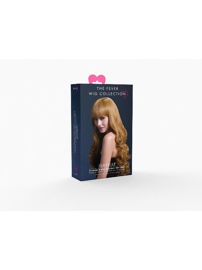 Fever Isabelle Wig, Auburn - Adult Weekender