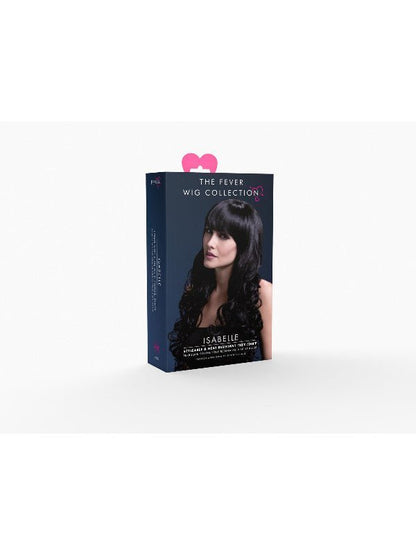Fever Isabelle Wig, Black - Adult Weekender