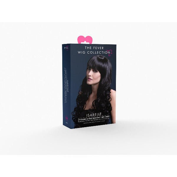 Fever Isabelle Wig, Black - Adult Weekender