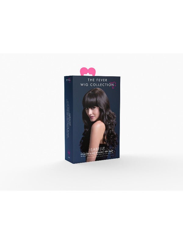 Fever Isabelle Wig, Brown - Adult Weekender