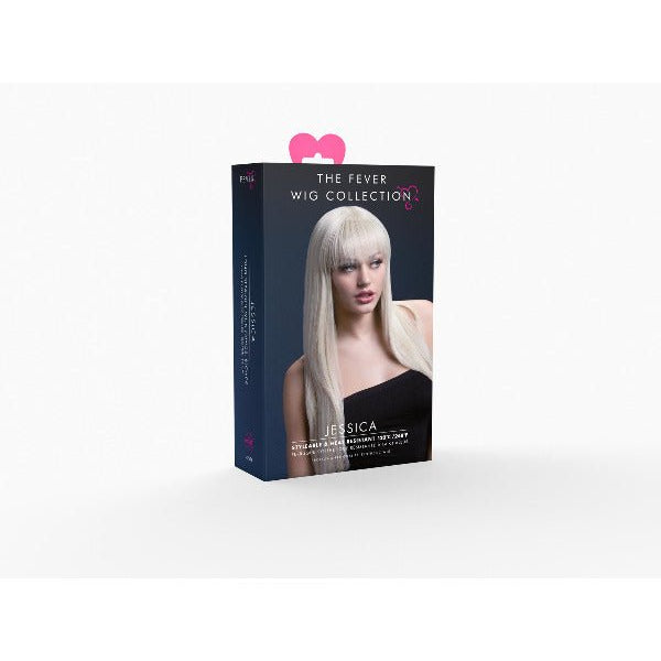 Fever Jessica Wig, Blonde - Adult Weekender