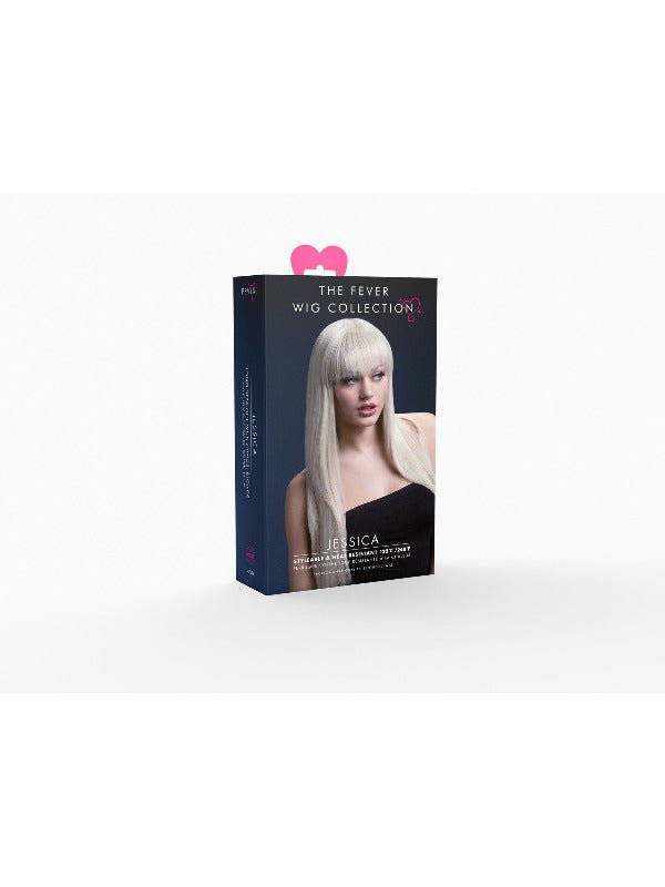 Fever Jessica Wig, Blonde - Adult Weekender