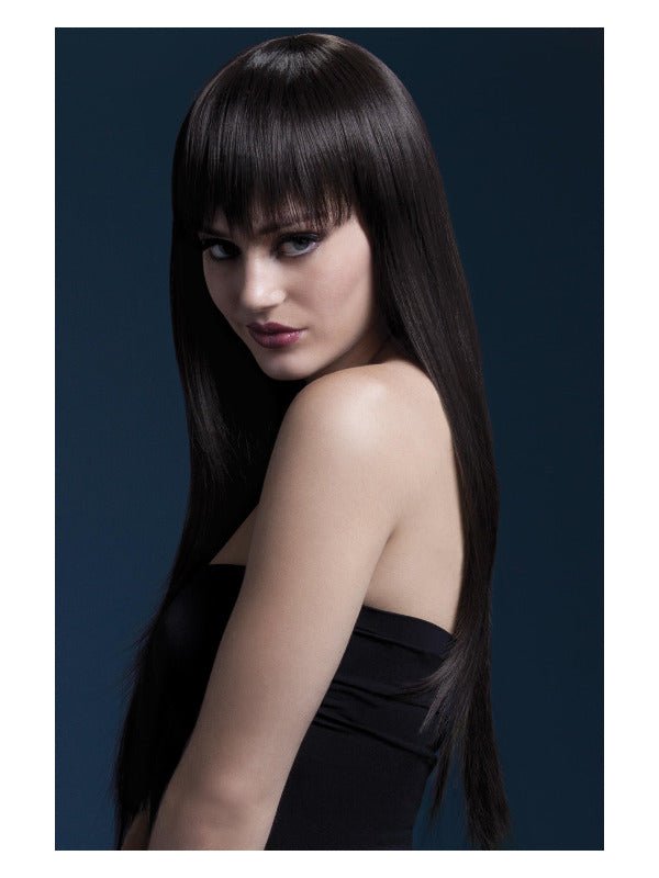 Fever Jessica Wig, Brown - Adult Weekender