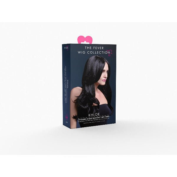 Fever Khloe Wig, Black - Adult Weekender