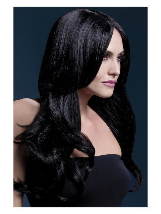 Fever Khloe Wig, Black - Adult Weekender