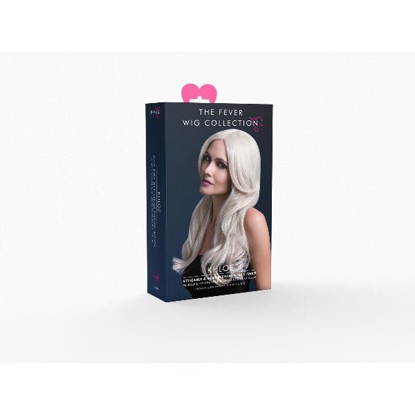 Fever Khloe Wig, Blonde - Adult Weekender