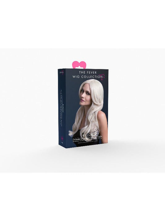 Fever Khloe Wig, Blonde - Adult Weekender