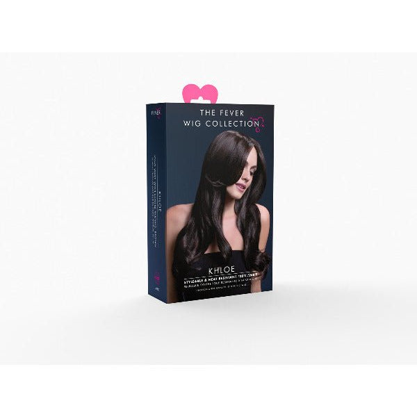 Fever Khloe Wig, Brown - Adult Weekender