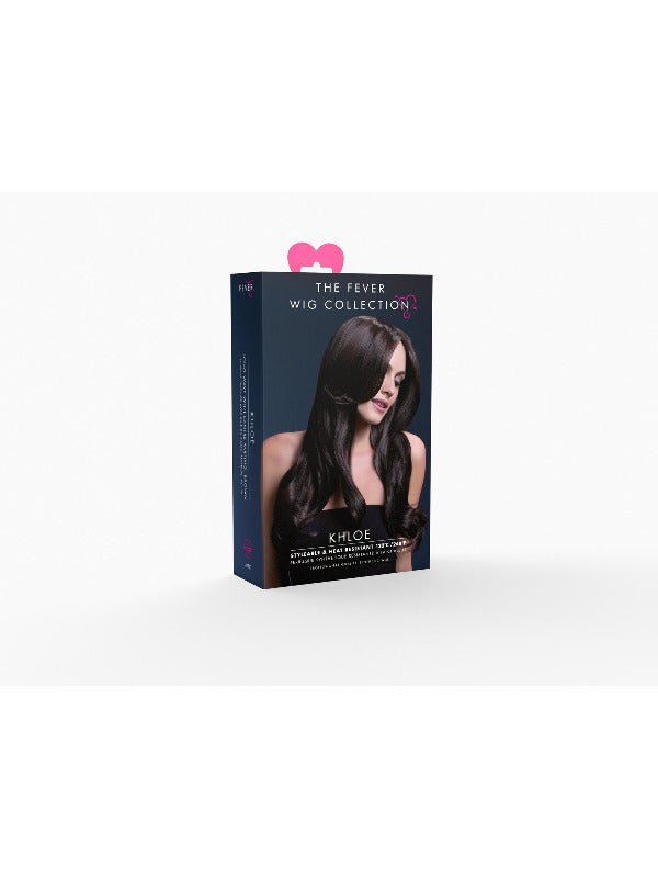 Fever Khloe Wig, Brown - Adult Weekender