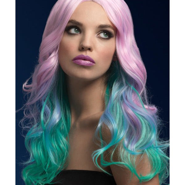 Fever Khloe Wig, Pastel Ombre - Adult Weekender