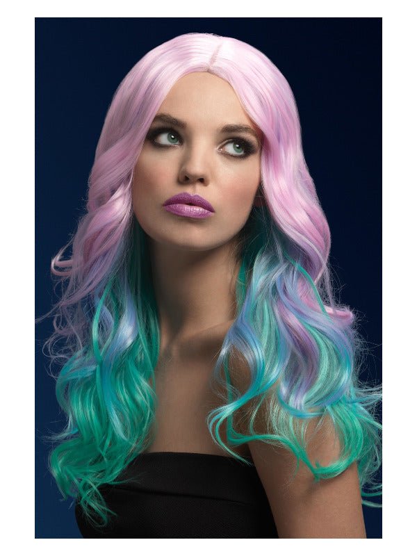 Fever Khloe Wig, Pastel Ombre - Adult Weekender