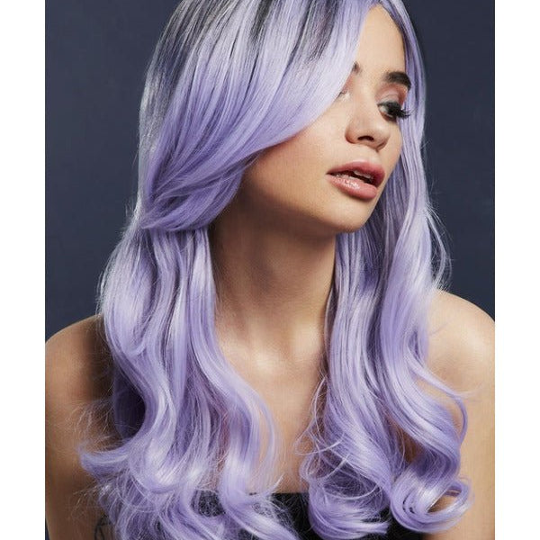 Fever Khloe Wig, True Blend, Lilac - Adult Weekender