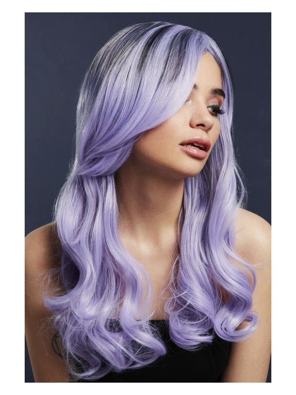 Fever Khloe Wig, True Blend, Lilac - Adult Weekender