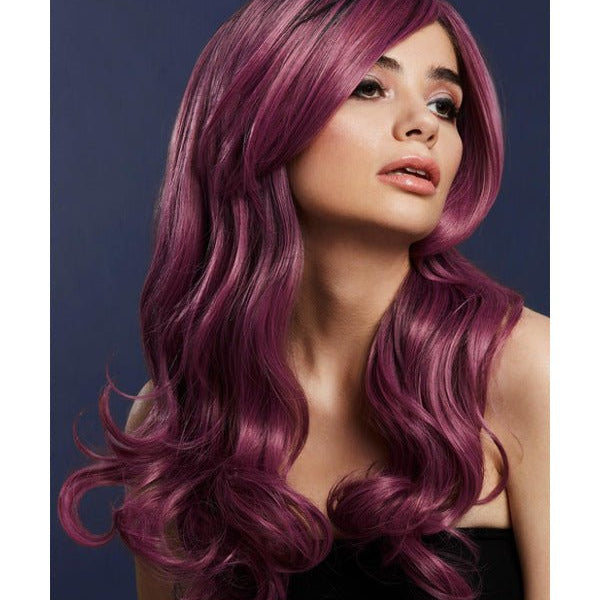 Fever Khloe Wig, True Blend,  Mauve - Adult Weekender