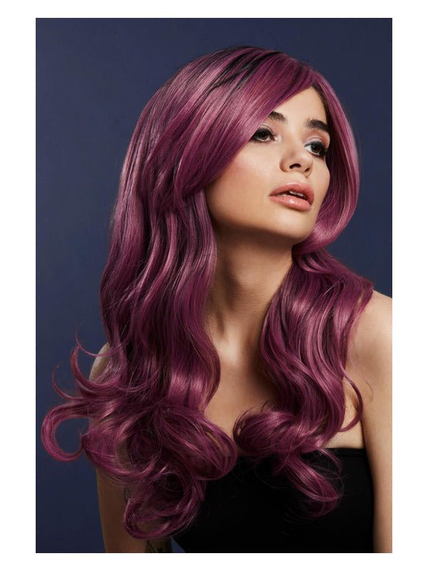 Fever Khloe Wig, True Blend,  Mauve - Adult Weekender