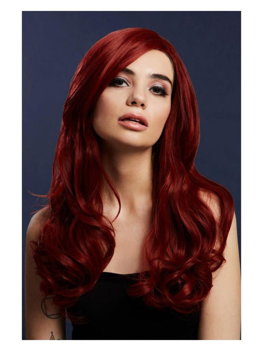 Fever Khloe Wig, True Blend, Ruby Red - Adult Weekender