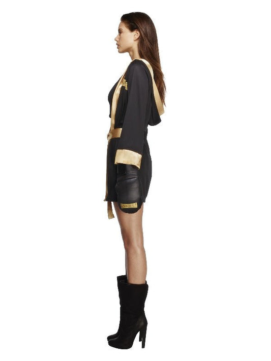Fever Knockout Costume, Black - Adult Weekender