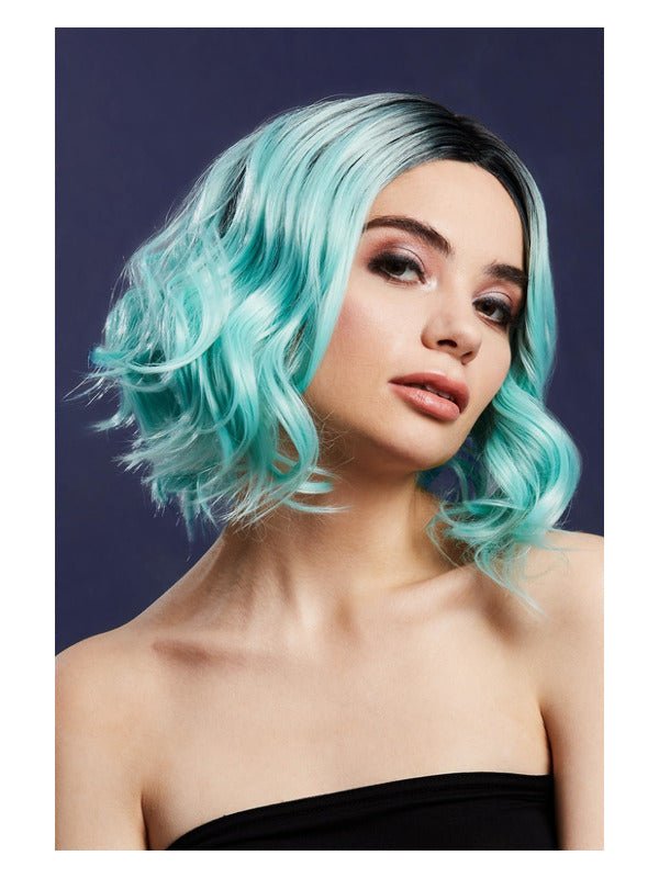 Fever Kourtney Wig, Two Toned Blend, Peppermint - Adult Weekender