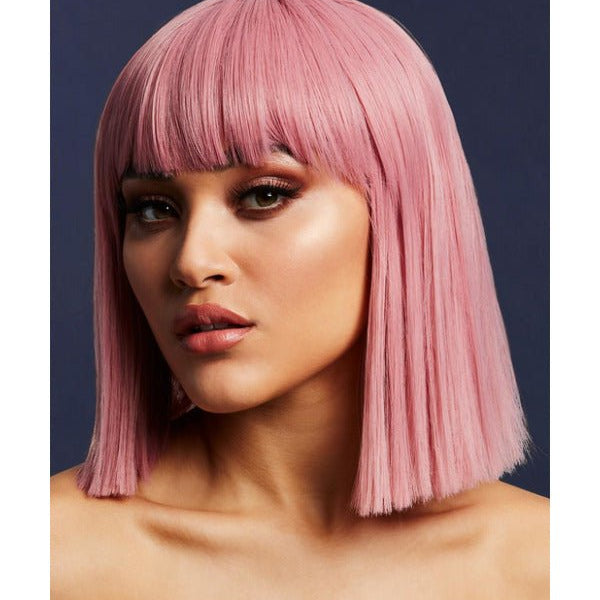 Fever Lola Wig, Ash Pink - Adult Weekender