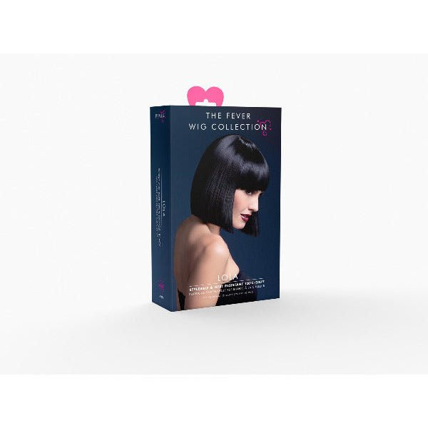 Fever Lola Wig, Black - Adult Weekender
