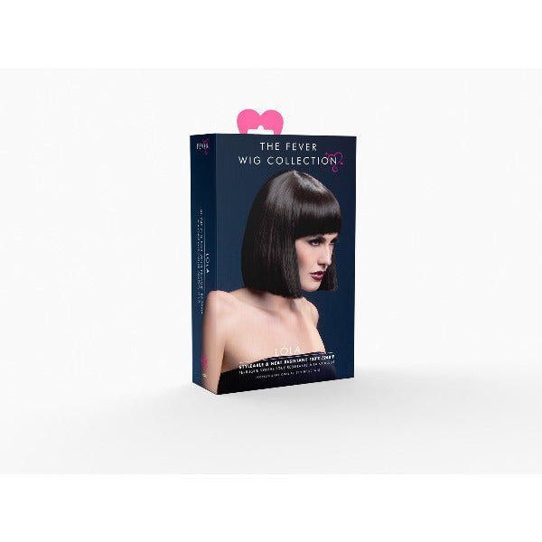 Fever Lola Wig, Brown - Adult Weekender