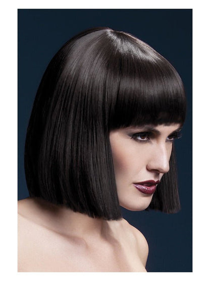 Fever Lola Wig, Brown - Adult Weekender