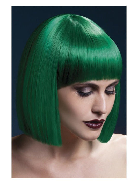 Fever Lola Wig, Green - Adult Weekender