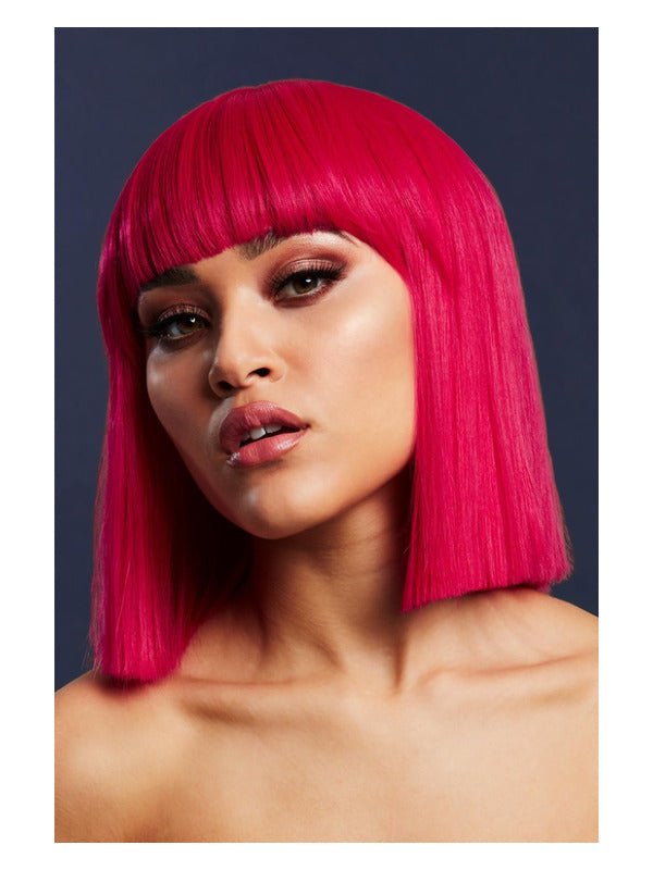 Fever Lola Wig, Magenta Pink - Adult Weekender