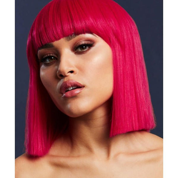 Fever Lola Wig, Magenta Pink - Adult Weekender