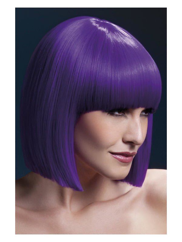 Fever Lola Wig, Purple - Adult Weekender