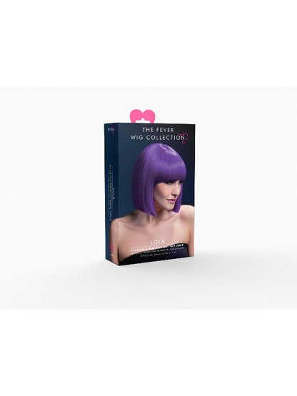 Fever Lola Wig, Purple - Adult Weekender