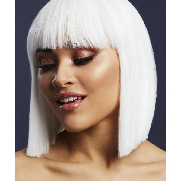 Fever Lola Wig, White - Adult Weekender