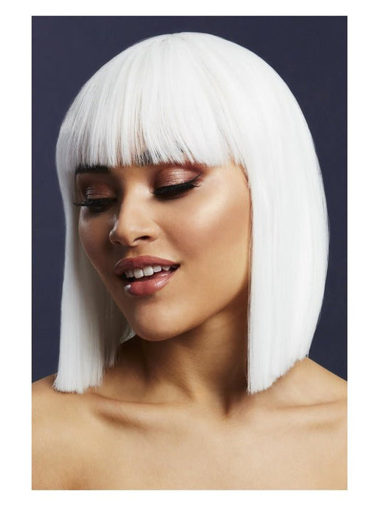Fever Lola Wig, White - Adult Weekender