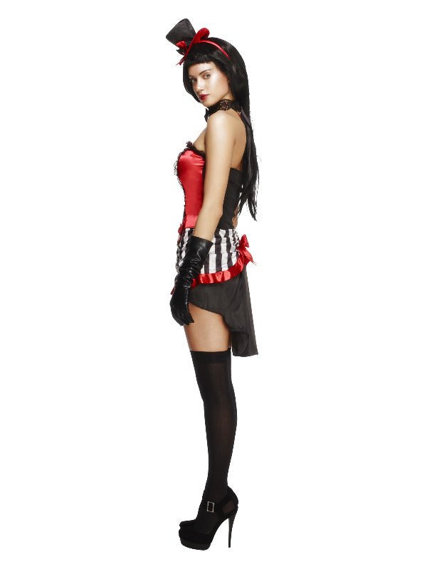 Fever Madame Vamp Costume, Black - Adult Weekender