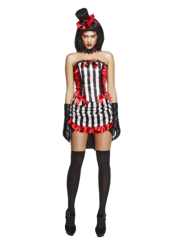 Fever Madame Vamp Costume, Black - Adult Weekender